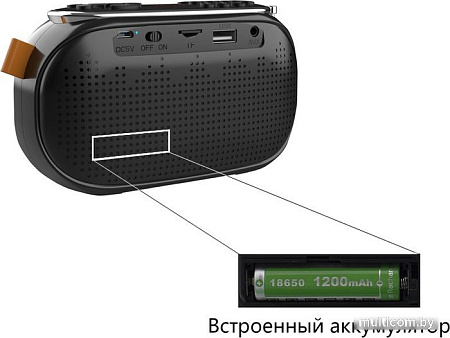 Радиоприемник Ritmix RPR-008