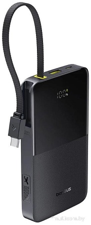 Внешний аккумулятор Baseus EnerFill FC51 Bipow2 Pro Power Bank 10000mAh (черный)