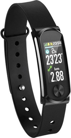 Фитнес-браслет Mobile Action Q69HR (черный)