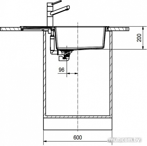 Кухонная мойка Franke Sirius 2.0 S2D 611-78 XL (серый)