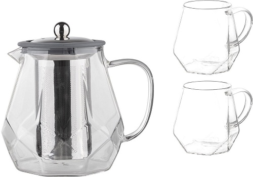 Набор кружек Leonord Aroma 107498