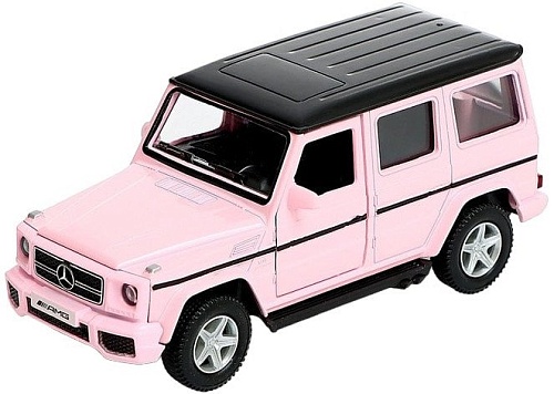 Внедорожник Автоград Mercedes-Benz G63 AMG 9471870 (матовый розовый)