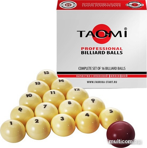 Шар для бильярда Tao-Mi Professional BBTA68-RC