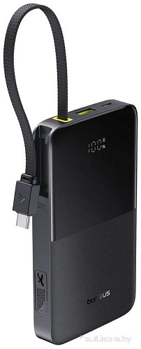 Внешний аккумулятор Baseus EnerFill FC51 Bipow2 Pro Power Bank 10000mAh (черный)