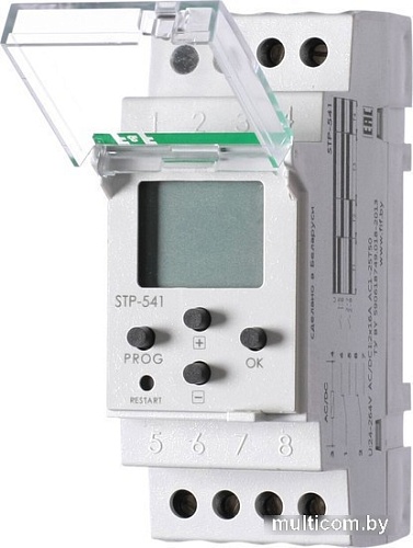 Реле времени Евроавтоматика F&F STP-541 EA02.002.008