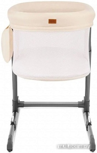 Приставная детская кроватка Nuovita Accanto Bonta (бежевый)