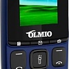Кнопочный телефон Olmio A15 (синий)