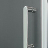 Душевой уголок BelBagno UNO-A-2-90-P-Cr 90x90 (рифленое стекло)