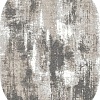 Ковер для жилой комнаты БелКа Премиум Овал 20115 25222 0.8x1.5 м