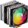 Кулер для процессора upHere D8SEC (черный)