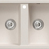 Кухонная мойка Mixline ML-GM23 552041 (белый)