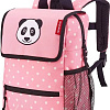 Рюкзак Reisenthel Panda dots pink IE3072