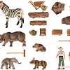 Игровой набор Masai Mara На ферме ММ205-078
