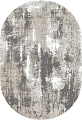 Ковер для жилой комнаты БелКа Премиум Овал 20115 25222 0.8x1.5 м