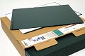 Картонная обложка для переплета OPUS Classic A4 217х300 мм OHC217X300Z10 (10 шт, зеленый)