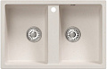 Кухонная мойка Mixline ML-GM23 552041 (белый)