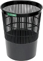Корзина для бумаг Стамм КР51 (черный)