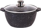 Кастрюля Мечта Гранит 44802 (черный)