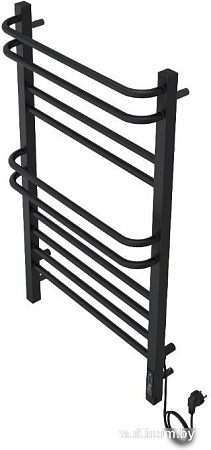 Полотенцесушитель Aquatek Бетта П10 500x900 (Quick Touch, черный муар)