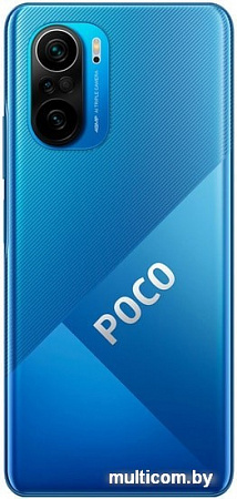 Смартфон POCO F3 8GB/256GB международная версия (синий)