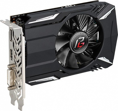 Видеокарта ASRock Phantom Gaming Radeon RX550 2GB GDDR5