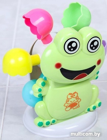 Игрушка для ванной Крошка Я Мельница. Лягушонок 2920386