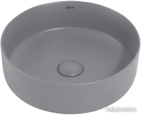 Умывальник Abber Bequem AC2108MG (серый матовый)