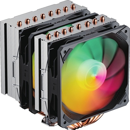 Кулер для процессора upHere D8SEC (черный)