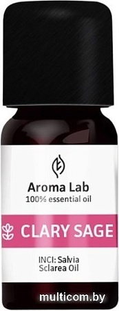 Косметика по уходу за телом Aroma Lab Эфирное масло шалфея мускатного Clary Sage Essential Oil 5 мл