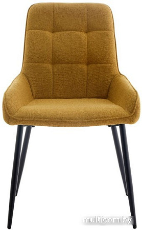 Стул M-City Caracas 624M05386 (Barrel-48 горчичный/черный)