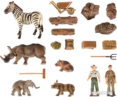 Игровой набор Masai Mara На ферме ММ205-078