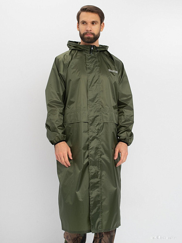 Плащ Huntsman Зеленый Таффета PVC (52-54/182)