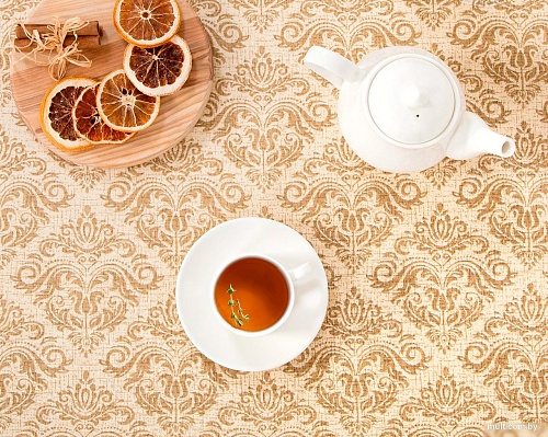 Скатерть АртПостель Жаннет СБ.150.220 220x150