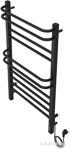 Полотенцесушитель Aquatek Бетта П10 500x900 (Quick Touch, черный муар)