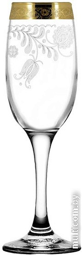 Набор бокалов для шампанского Promsiz TAV34-519/S/Z/6