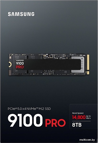 SSD Samsung 9100 Pro 8TB MZ-VAP8T0BW