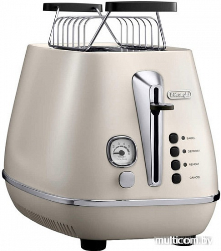 Тостер DeLonghi Distinta CTI 2103.W