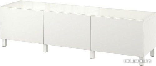 Ikea Бесто 592.450.48 (белый/лаппвикен белый)