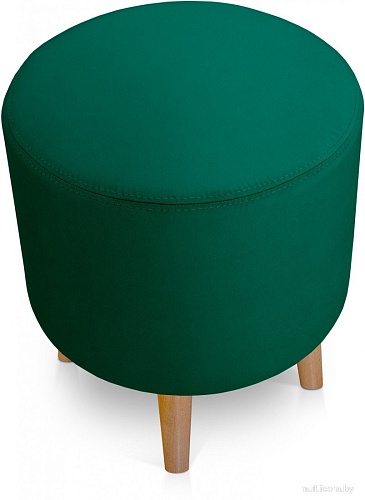 Пуфик Mio Tesoro Ронд (Amo 19/натуральное дерево)