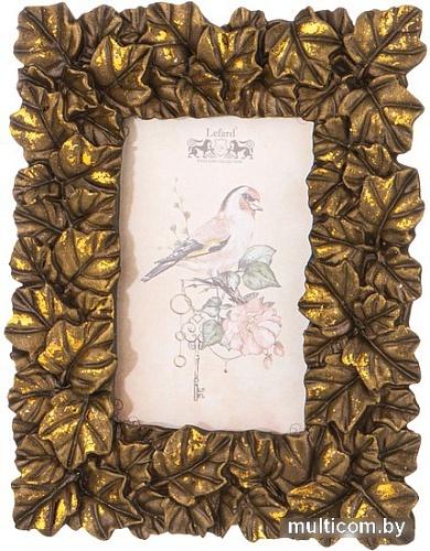 Фоторамка Lefard Лист мелкий 169-914