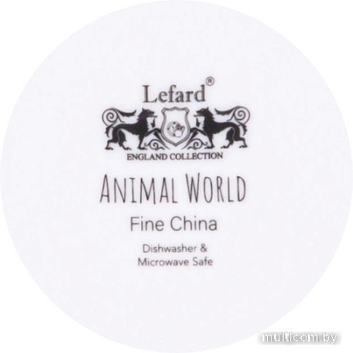Тарелка обеденная Lefard Animal world 590-409