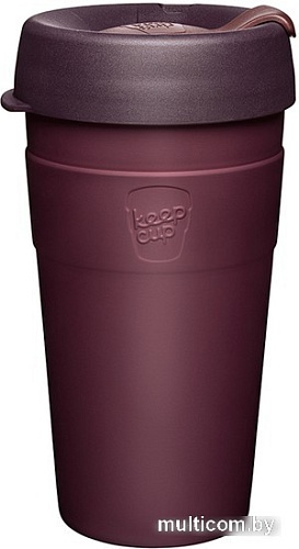 Многоразовый стакан KeepCup Thermal Alder 454мл (фиолетовый)