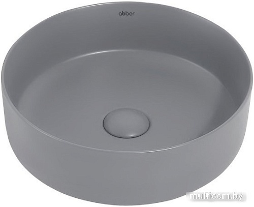 Умывальник Abber Bequem AC2108MG (серый матовый)