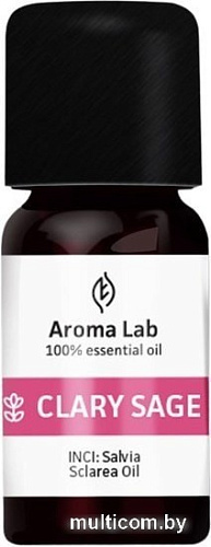 Косметика по уходу за телом Aroma Lab Эфирное масло шалфея мускатного Clary Sage Essential Oil 5 мл