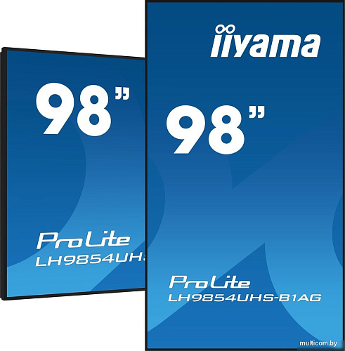 Информационная панель Iiyama ProLite LH9854UHS-B1AG