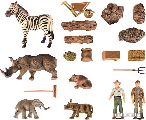 Игровой набор Masai Mara На ферме ММ205-078