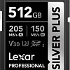 Карта памяти Lexar Professional SILVER PLUS SDXC LSDSIPL512G-BNNNG 512GB