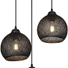 Подвесная люстра Toplight Lizbeth TL1612R-03BK