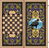 Шашки/нарды РФН Сирия Сокол rassok60