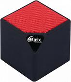 Беспроводная колонка Ritmix SP-140B (черный/красный)